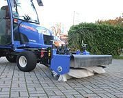 Case Study: Sweeper to fit the Iseki TXG with hydraulic drive - Cover Image
